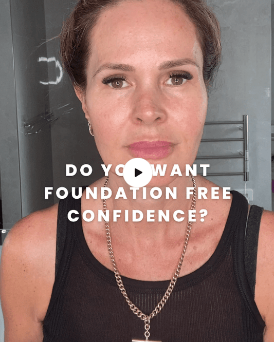 Do you want foundation free confidence?