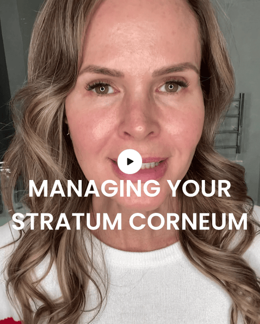 What is the stratum corneum?