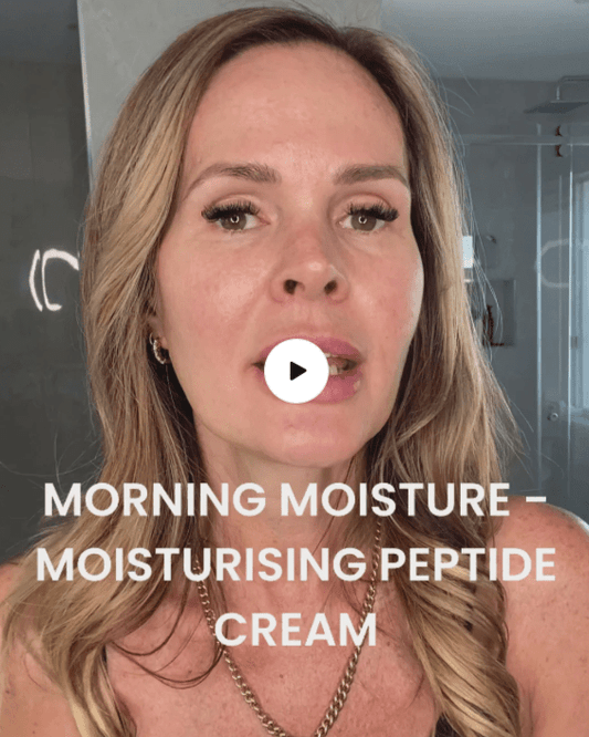 Morning Moisture - Moisturising Peptide Cream
