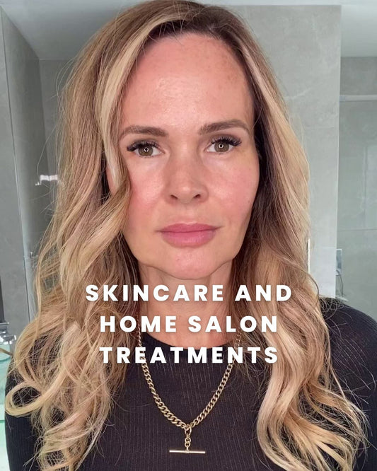 Skincare AND home salon treatments