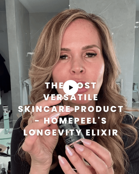 The most versatile skincare product - Homepeel's Longevity Elixir