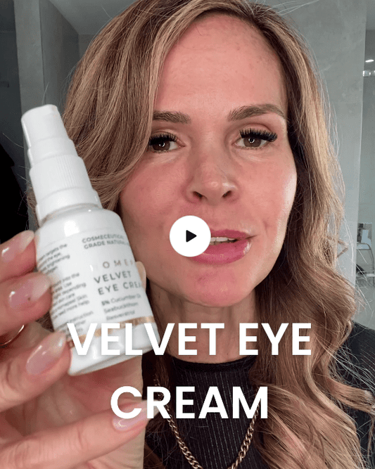 Exciting News! Homepeel's Velvet Eye Cream is Back in Stock!