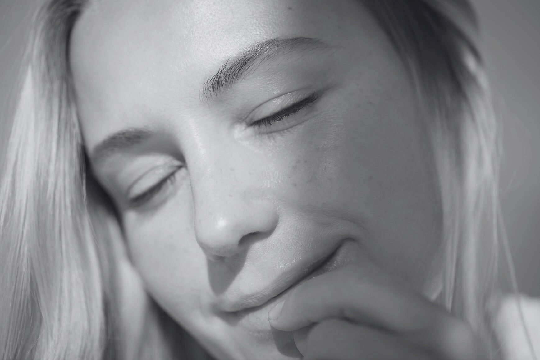 exfoliating crystals