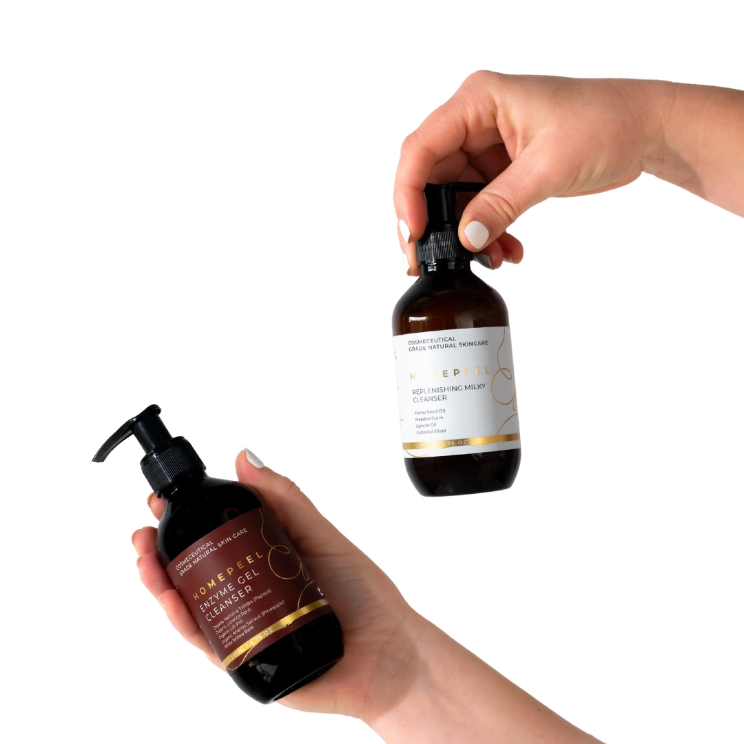 enzyme skin cleansing kit