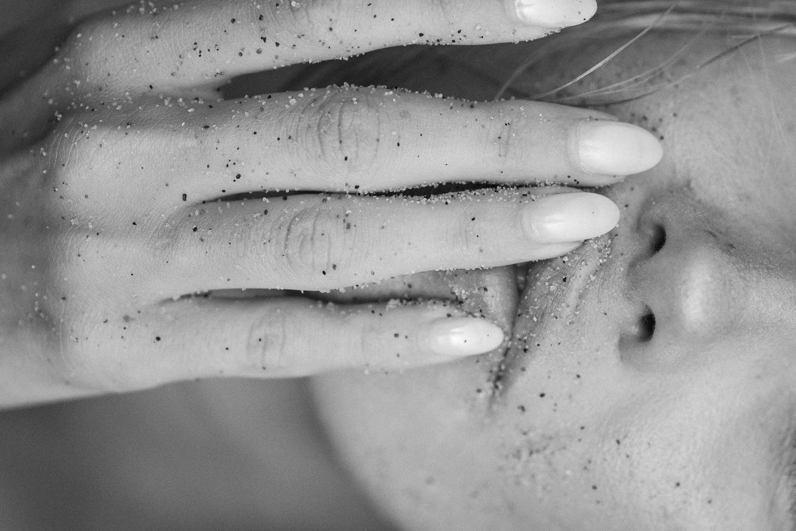 exfoliating and cleansing