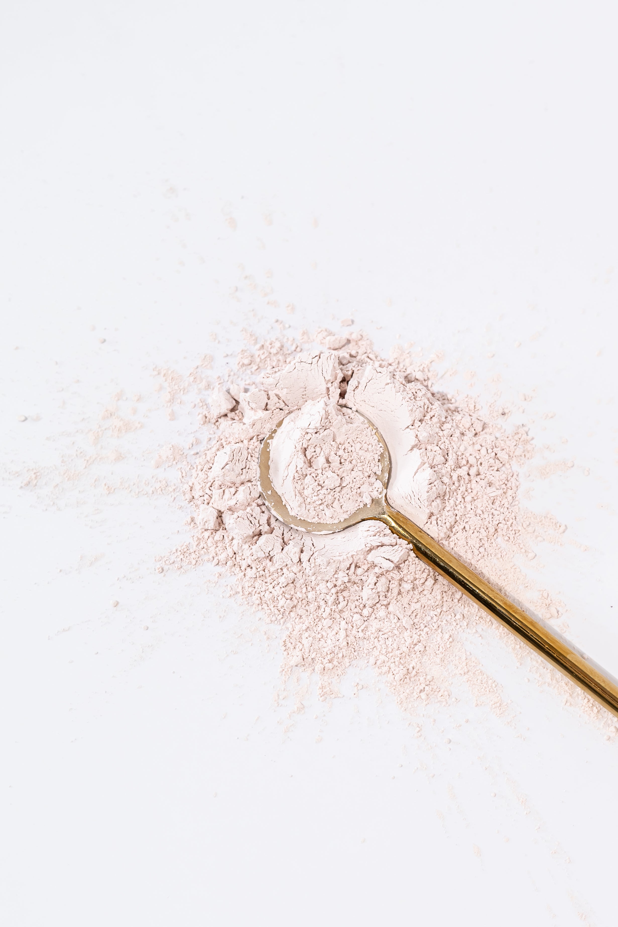 face mask pink clay
