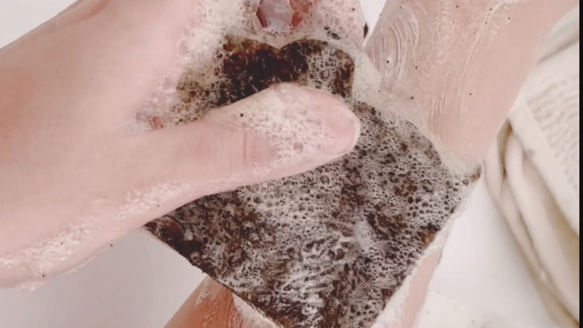 coffee bar scrub