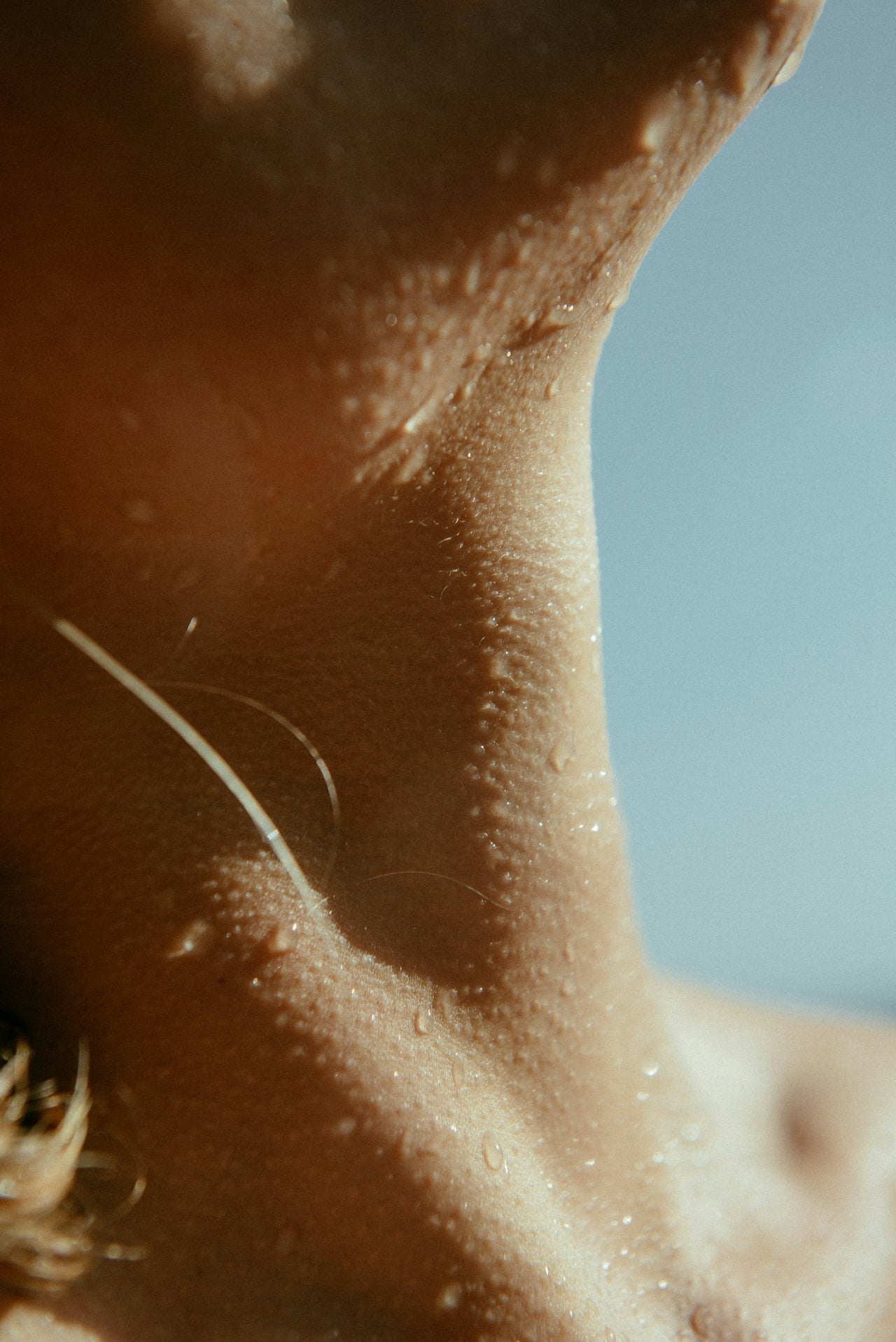 result of double skin cleansing