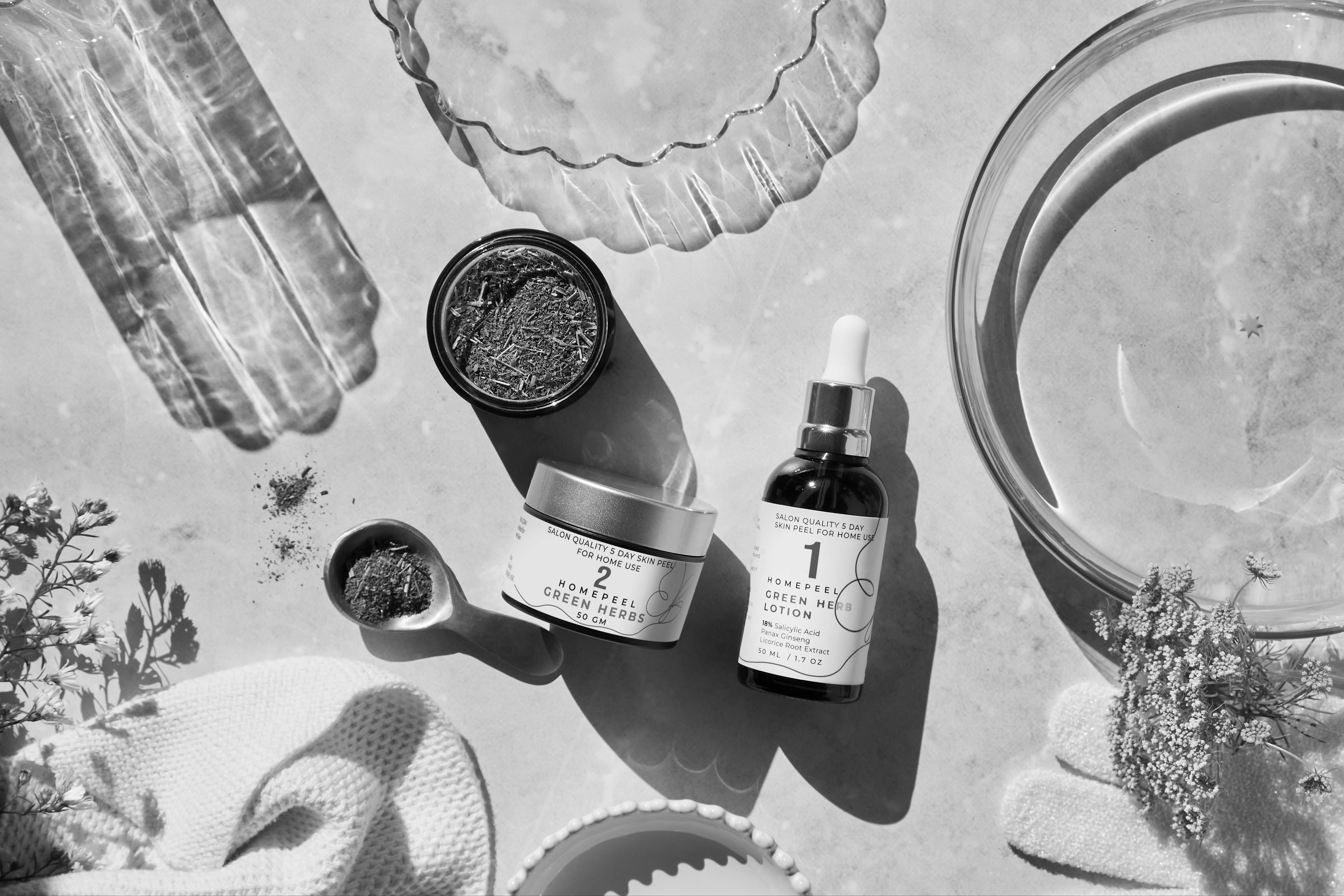 skin resurfacing at home