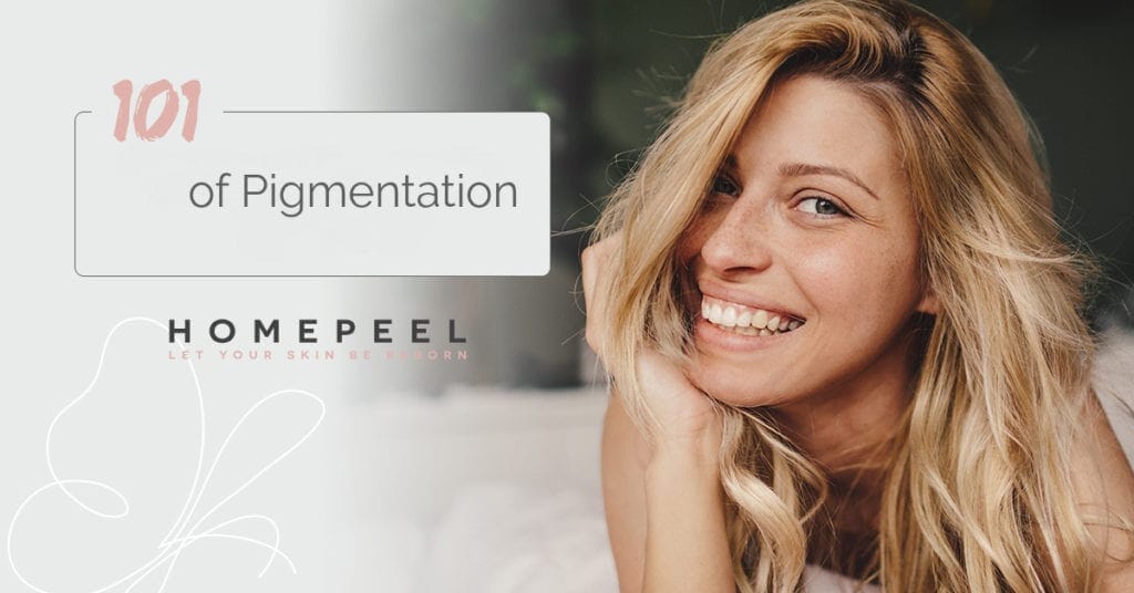 Finally a quick 101 guide on Pigmentation