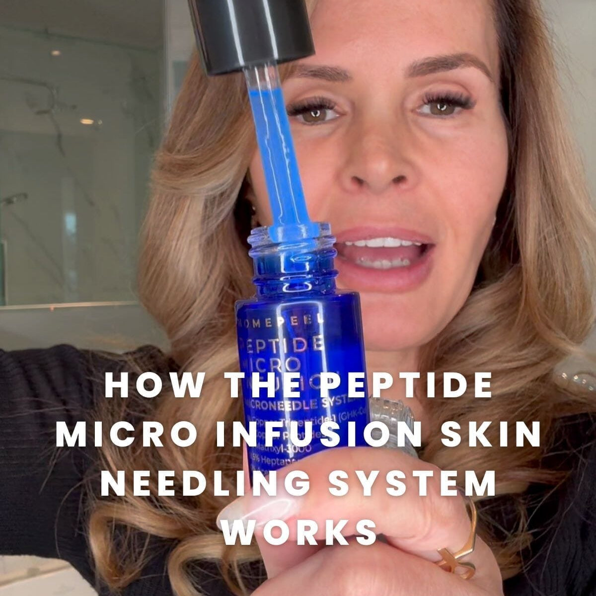 Introducing the Peptide Micro Infusion Skin Needling System