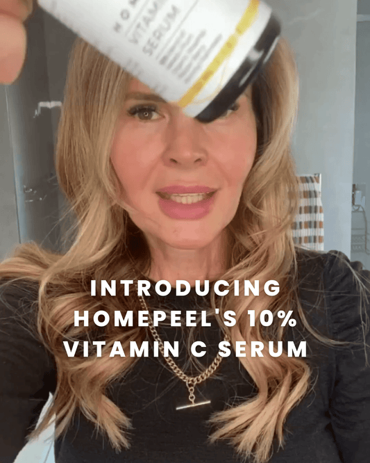 Introducing Homepeel's 10% Vitamin C serum