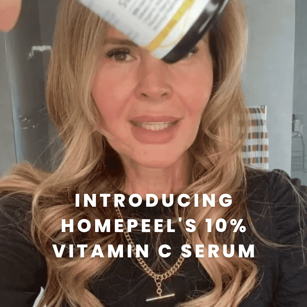 Introducing Homepeel's 10% Vitamin C serum