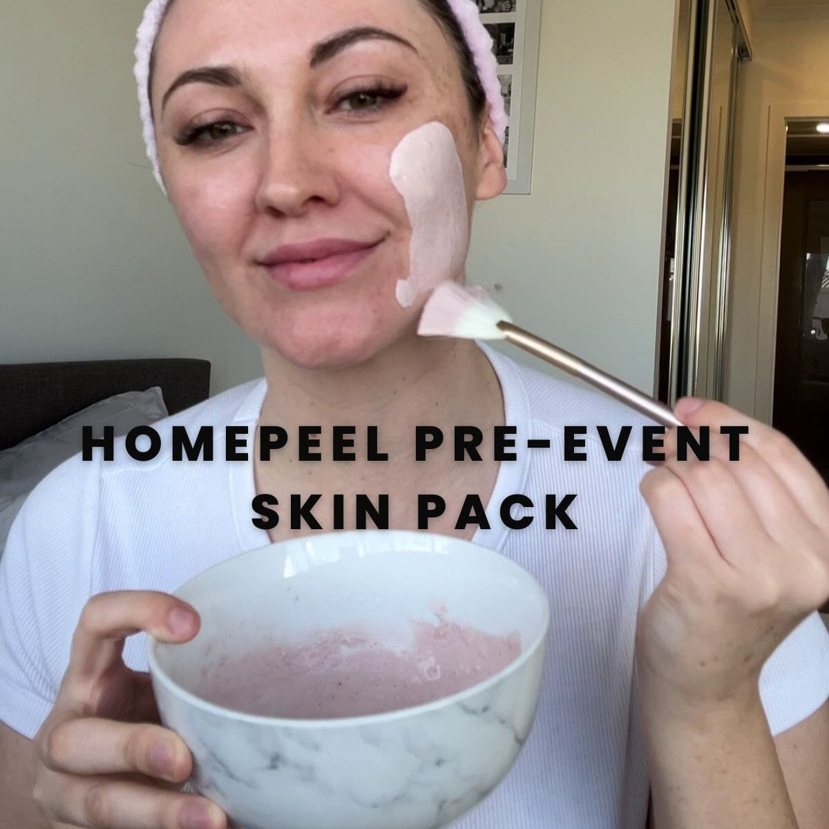 My Go-To Pre-Event Skincare Routine: Homepeel Edition