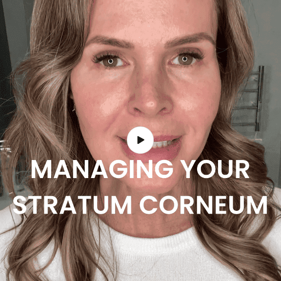What is the stratum corneum?