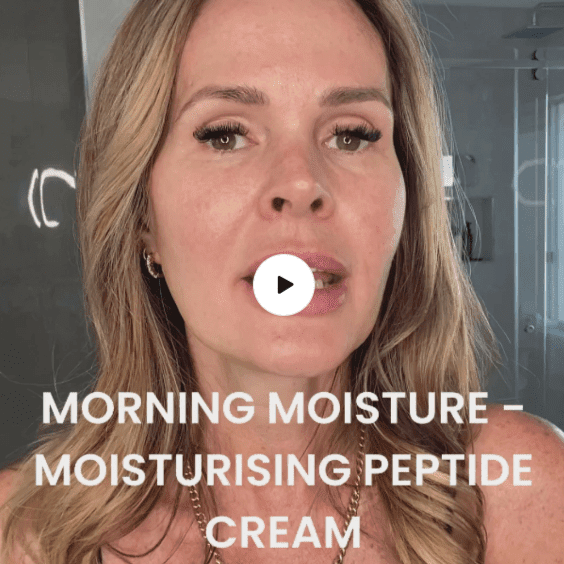 Morning Moisture - Moisturising Peptide Cream