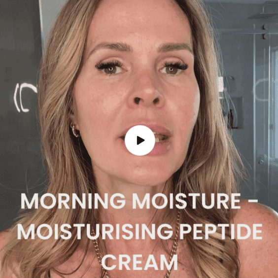 Morning Moisture - Moisturising Peptide Cream