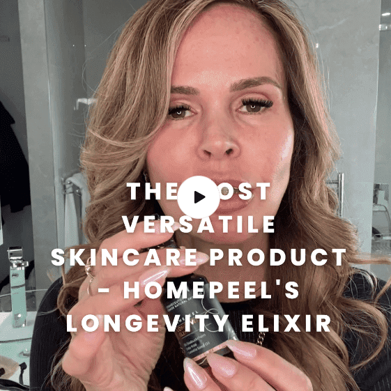 The most versatile skincare product - Homepeel's Longevity Elixir
