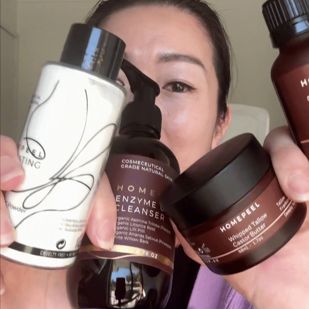 Glass Skin Glow, No Filter Needed