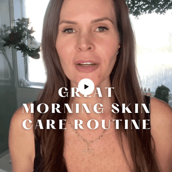 Good morning skincare routine with HOMEPEEL’s Cosmeceutical Grade Natural Skincare range