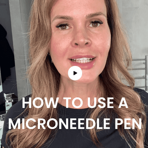 How to use a Microneedle Pen