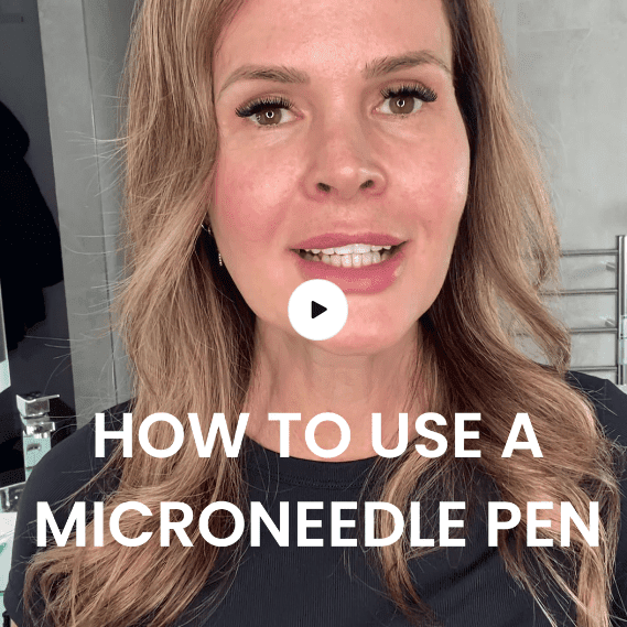How to use a Microneedle Pen