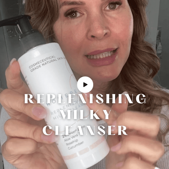 How to use Replenishing Milky Cleanser