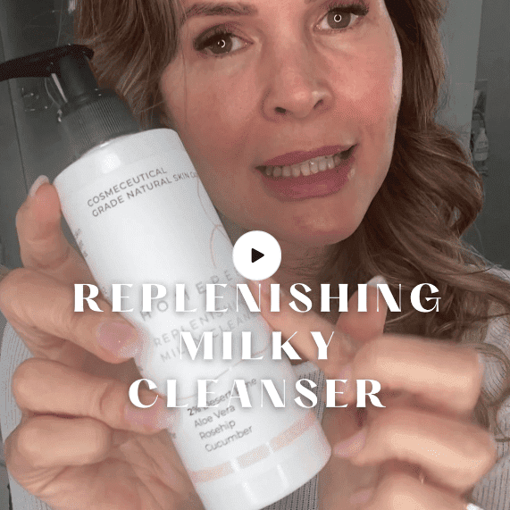 How to use Replenishing Milky Cleanser