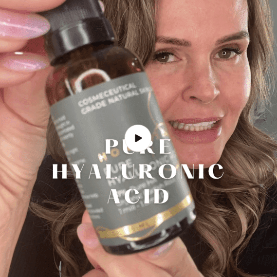 97% Pure Hyaluronic Acid - so pure you could drink it