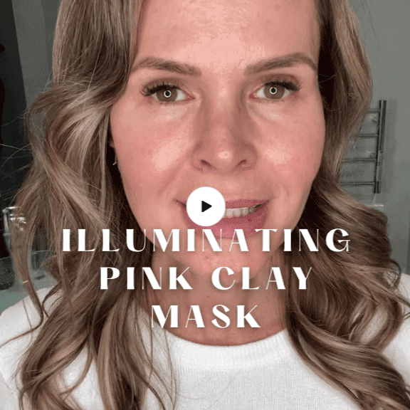 How to use Illuminating Pink Clay Mask
