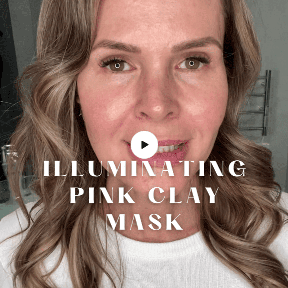 How to use Illuminating Pink Clay Mask