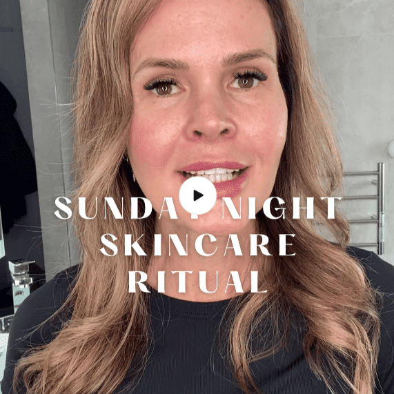 Make Sunday night be SKIN RITUAL night - it's a game changer!
