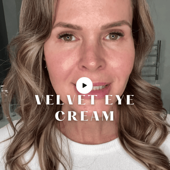 How to use Velvet Eye Cream