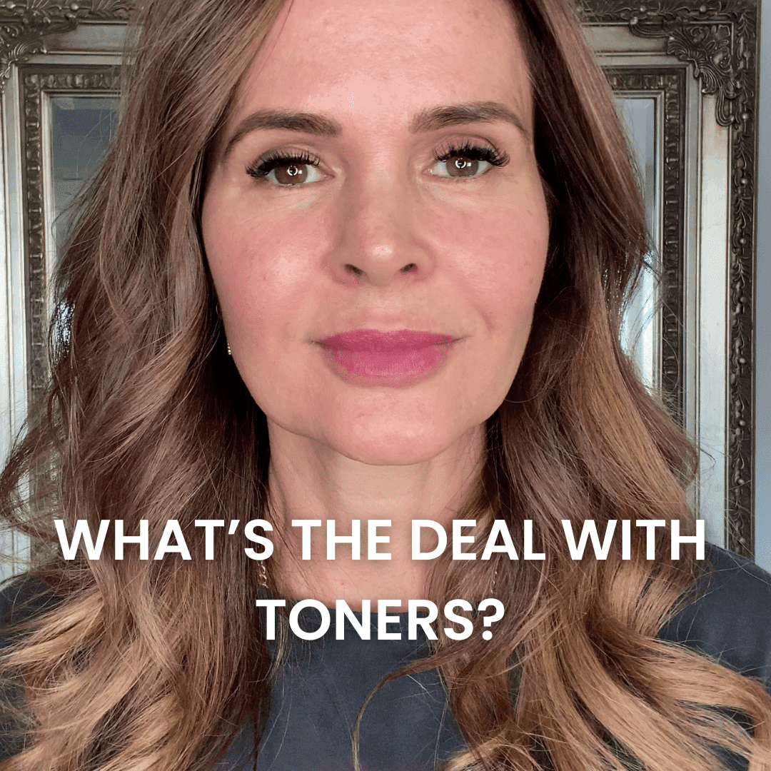 What's the deal with toners?