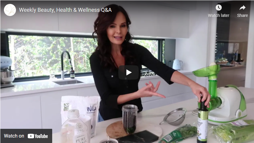 Load video: Weekly Beauty, Health &amp; Wellness Q&amp;A
